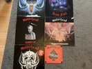6x rare motorhead vinyl albums early Pressings Red Vinyl Ace Of Spades Iron Fist