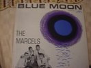 THE MARCELS  blue moon, nm- lp on COLPIX, GOLD LABEL, 1961