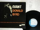DONALD BYRD CHANT BLUE NOTE GXK-8183 JAPAN VINYL LP