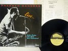 PHAROAH SANDERS LIVE BAYBRIDGE UPS-2190-B JAPAN VINYL LP