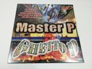 NEW Master P - Ghetto D [Vinyl] No Limit Records 2xLP Rap Mystikal C-Murder