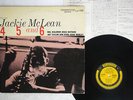 JACKIE MCLEAN 4, 5, AND 6 PRESTIGE SMJ-6591 JAPAN MONO VINYL LP