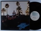 EAGLES Hotel California ASYLUM LP VG+ gatefold w/poster   