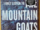 New  I Only Listen To The Mountain Goats by Various Artists Pink & Blue Vinyl