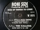 RONI SIZE & DJ DIE- ITS A JAZZ THING / THE CALLING - V RECORDINGS V005 RARE