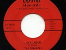 HEAR - Rare Texas Soul 45 - The Cheaters - I'm A Loser - Crystal # CY-103