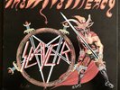 SLAYER SHOW NO MERCY DEBUT LP EX VINYL 1987 REISSUE HEAVY SPEED METAL THRASH