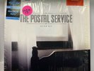Postal Service - Give Up Blue Black Swirl Vinyl LP Newbury Limited Numbered Rare