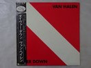 Van Halen Diver Down Warner Bros. Records P-11189 Japan PROMO VINYL LP OBI