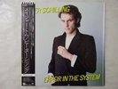 Peter Schilling Error In The System WEA P-11423 Japan  VINYL LP OBI