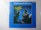 Tony Bennett and Bill Evans Together Again Improv ULS-1679VE Japan  VINYL LP