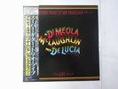 Al Di Meola,etc Friday Night In San   CBS/Sony 25AP2035 Japan  VINYL LP OBI