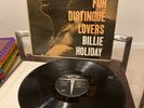 Billie Holiday LP Song for Distingue Lovers ORIGINAL VERVE MONO VG++