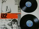 U2 Japan 12 Set X2 Two Hearts Beat As One New Years Day VG+ OBIs 15S-184 18S-183