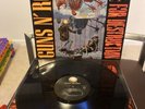 Guns N Roses Appetite For Destruction Banned 1st 1987 USA Press GHS 24148 RARE
