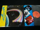 RAINBOW RITCHIE BLACKMORE DOWN TO EARTH - JAPAN VINYL LP OBI MPF 1256 EX-/EX-