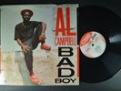 AL CAMPBELL Bad Boy REGGAE LP Import U.K. CSA