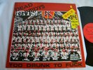 Vtg LP Vinyl Record DEAD KENNEDYS Too Drunk.. Punk Rock 1981 12 Cherry 24 Red EX