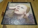 DAVID BOWIE HUNKY DORY ORIGINAL UK VINYL LP RECORD 3E 4E WITH INSERT SF8244