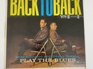 Duke Ellington and Johnny Hodges Play The Blues Back To Back Vinyl MG V- 8317 /r