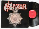 Saxon - Strong Arm Of The Law LP VINYL 1982, Carrere, Hard Rock/Metal. US Press