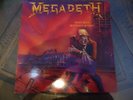 MEGADETH  LP PEACE SELLS... BUT WHO'S BUYING,THRASH,SPEED,METAL,HEAVY
