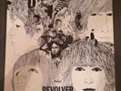 1966 The Beatles LP Revolver Capitol Records VG condition