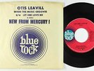 Northern Soul 45 - Otis Leavill - When The Music Grooves - Blue Rock - VG++ mp3
