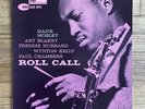 Hank Mobley Roll Call LP Blue Note 84058 47 W 63rd Ear RVG