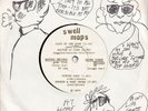7 inch 4 track SWELL MAPS loin on the surf RATHER / ROUGH TRADE RECORDS 1979
