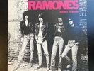 RAMONES ROCKETS TO RUSSIA LP SR 6042 SIRE w/LYRICS 1977