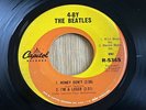 The Beatles Capitol EP record 4-BY THE BEATLES 1965