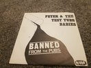 Peter & The Test Tube Babies - Banned From The Pubs 1982 UK 7