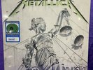 Metallica And Justice for All (Green Colored 2LP NEW 2021, Limited Ed)