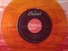 BEATLES 45. US Capitol ‘94 CEMA Purple S7-17700. HERE COMES THE SUN. Yellow. EX.