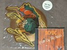 AC/DC Danger/Back in Business Vinyl Die Cut Picture Disc & Fly on the Wall CD