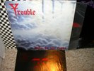 TROUBLE-Run To The Light-OR.METAL BLADE/ENIGMA VG/VG+ LP/LYRICS  PLAYS VG++