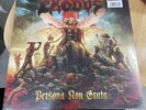 Exodus Persona Non Grata SEALED LP BLUE SWIRL W/BONE & BLACK SPLATTER LTD TO 750