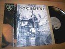 VG+ 1987 R.E.M. Document LP Album