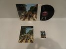 THE BEATLES ABBEY ROAD LP RARE 1979 WINCHESTER  CASSETTE & MATCHING MUSIC BOOK