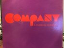 Company Cast Recording 1970 Columbia OS 3550 Vinyl LP Sondheim
