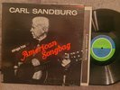 CARL SANDBURG Sings His American Songbag LP RARE CAEDMON RECORDS