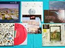 PINK FLOYD & LED ZEPPELIN 3 x LP RARE Psych Vinyl ROCK Prog COLORED Audiophile