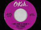 Northern Soul 45 - Little Richard - I Don't Want To Discuss It - Okeh - VG+ mp3