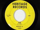 Northern Soul 45 - Nova's Nine - Pain - Heritage - mp3 - rare early version