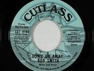 Northern Soul 45 - Roy Smith - Don't Go Away (1972) - Cutlass - mp3 - promo