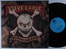 STEVE EARLE Copperhead Road UNI LP VG++   