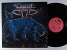 SABRE On The Prowl BLADE LP VG++/VG+   