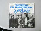 YARDBIRDS  HAPPENINGS  TEN YEARS TIME AGO  RARE SLEEVE ONLY  ROCK 45'S