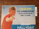 45 tours johnny hallyday L Idole Des Jeunes avec petite languette
